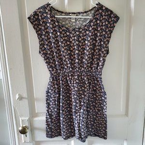 Forever 21 floral mini dress